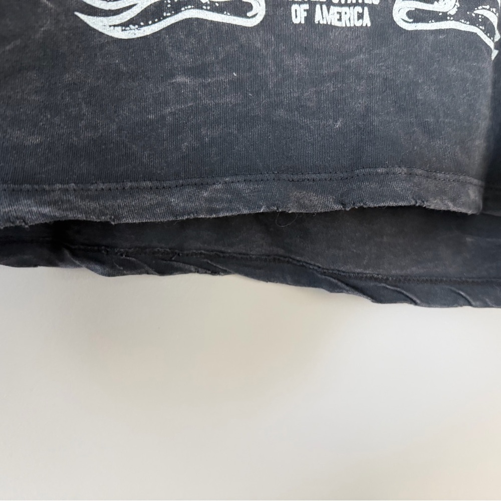 Nashville Graphic Black Crop Top - Picture 5 of 9